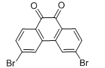 3,6-二溴菲-9,10-二酮-CAS:53348-05-3