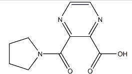 3-(吡咯烷-1-羰基)吡嗪-2-羧酸-CAS:889593-85-5