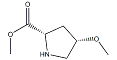 （2S，4S）-4-甲氧基吡咯烷-2-羧酸甲酯-CAS:189069-17-8