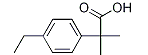 2-(4-乙基苯基)-2-甲基丙酸-CAS:1247119-83-0