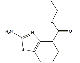 2-氨基-4,5,6,7-四氢-1,3-苯并噻唑-4-羧酸乙酯-CAS:76263-11-1