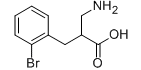 2-氨甲基-3-(2-溴苯基)丙酸-CAS:910443-85-5