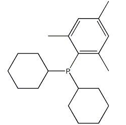 二环己基(2,4,6-三甲基苯基)膦-CAS:870703-48-3