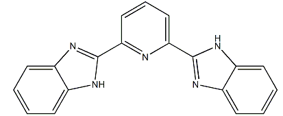 2,6-二(2-苯并咪唑基)吡啶-CAS:28020-73-7