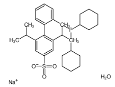 2'-(二环己基膦基)-2,6-二异丙基联苯-4-磺酸钠-CAS:870245-84-4