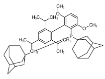 二(金刚烷-1-基)(2' ,4' ,6'-三异丙基-3,6-二甲氧基-[1,1'-联苯] -2-基)膦-CAS:1160861-59-5