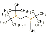 1,2-双(二叔丁基膦)乙烷-CAS:107783-62-0