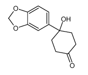 4-[1,3]苯并二氧杂环戊烯-4-羟基-环己酮-CAS:150019-57-1