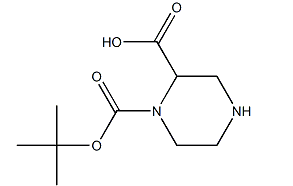 1-Boc-哌嗪-2-羧酸-CAS:1214196-85-6