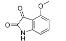 4-甲氧基吲哚啉-2,3-二酮-CAS:108937-87-7