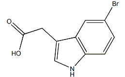 5-溴吲哚-3-乙酸-CAS:40432-84-6