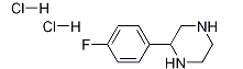 2-(4-氟苯基)哌嗪二盐酸盐-CAS:65709-34-4