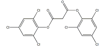 双(2,4,6-三氯苯基)丙二酸酯-CAS:15781-70-1