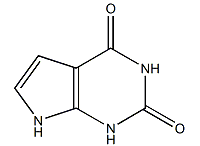 2,4-二羟基吡咯[2,3-d]嘧啶-CAS:39929-79-8