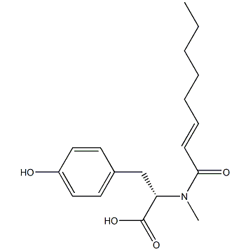 甲基 (E)-辛基-2-烯酰-L-酪氨酸-CAS:2239308-71-3