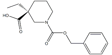 (S)-1-Cbz-哌啶-3-甲酸乙酯-CAS:174699-11-7