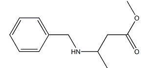 3-苄胺基丁酸甲酯-CAS:40871-00-9