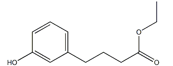 4-(3-羟基-苯基)丁酸乙基酯-CAS:160721-25-5