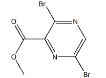 3,6-二溴吡嗪-2-甲酸甲酯-CAS:13301-04-7