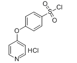 4-(4-吡啶氧基)苯磺酰氯盐酸盐-CAS:192330-49-7