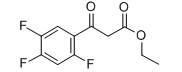 2,4,5-三氟苯甲酰乙酸乙酯-CAS:98349-24-7