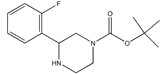 1-BOC-3-(2-氟苯基)哌嗪-CAS:886767-09-5