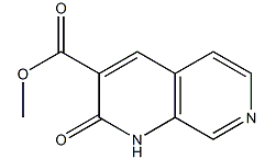 2-羟基-1,7-萘啶-3-甲酸甲酯-CAS:1124194-67-7
