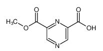 6-(甲氧基羰基)吡嗪-2-羧酸-CAS:1206247-95-1