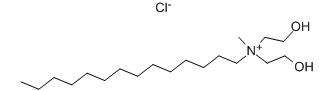 (2-羟乙基)甲基十四烷基氯代季铵盐-CAS:60687-90-3