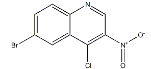 6-溴-4-氯-3-硝基喹啉-CAS:723281-72-9