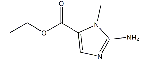 2-氨基-1-甲基-1H-咪唑-5-羧酸乙酯-CAS:177760-04-2