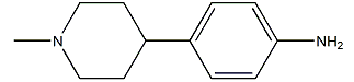 4-(1-甲基哌啶-4-基)苯胺-CAS:454482-12-3