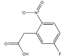 5-氟-2-硝基苯乙酸-CAS:29640-98-0