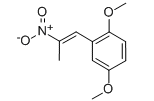 1,4-二甲氧基-2-(2-硝基丙烯-1-基)苯-CAS:18790-57-3