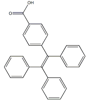 4-(1,2,2-三苯基乙烯基)苯甲酸-CAS:197153-87-0