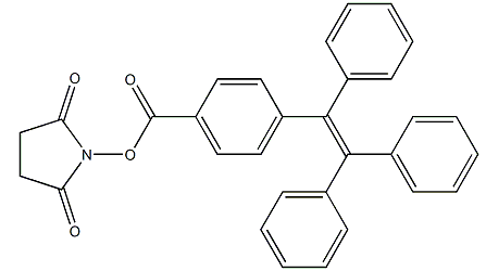 2,5-二氧代吡咯烷-1-基4-(1,2,2-三苯基乙烯基)苯甲酸甲酯-CAS:2001537-57-9