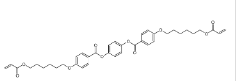 1,4-Phenylene bis(4-((9-(acryloyloxy)-3-methylnonyl)oxy)benzoate)-CAS:123864-17-5