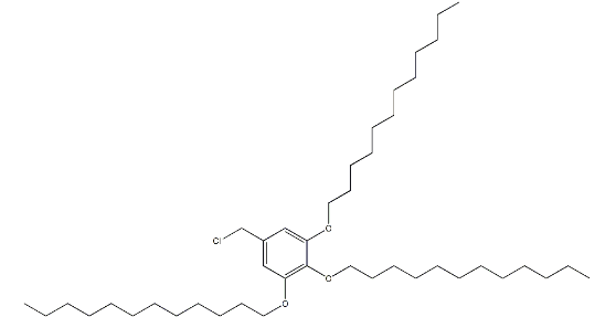 3,4,5 –三十二烷氧基苄氯-CAS:162709-84-4