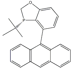 (S)-4-(蒽-9-基)-3-(叔丁基)-2,3-二氢苯并[d][1,3]氧磷杂环戊二烯-CAS:1807740-34-6