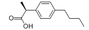 (S)-2-(4-正丁基苯)-丙酸-CAS:404354-76-3
