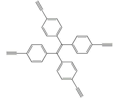 四(4-乙炔基苯)乙烯-CAS:4863-90-5