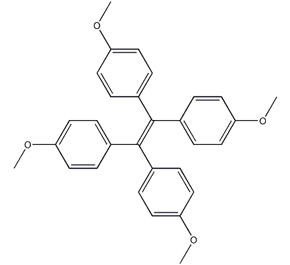 四-(4-甲氧基苯)-乙烯-CAS:10019-24-6