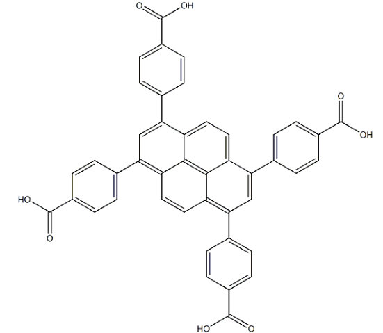 1,3,6,8-四(4-羧基苯)芘-CAS:933047-52-0