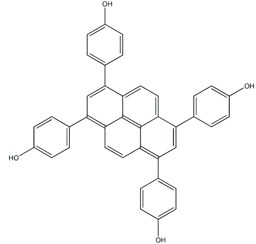 1,3,6,8-四(4-羟基苯基)芘-CAS:835878-20-1