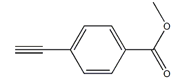 4-炔苯甲酸甲酯-CAS:3034-86-4