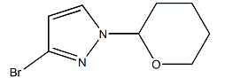 3-溴-1-(四氢吡喃-2-基)-1H-吡唑-CAS:1044270-96-3