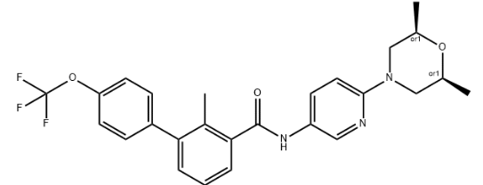 雷特格韦-CAS:956697-53-3