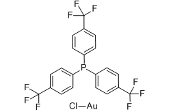 氯[三(对三氟甲基苯基)膦]金(I)-CAS:385815-83-8