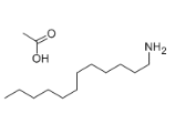 1-十二烷胺乙酸盐-CAS:2016-56-0