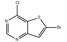 6-溴-4-氯噻吩[3,2-D]嘧啶-CAS:225385-03-5